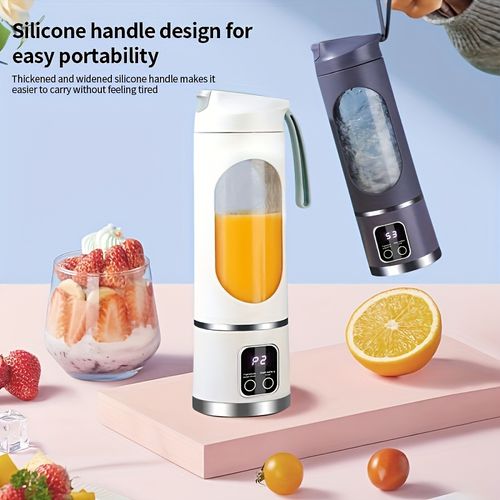 Rechargeable portable juicer