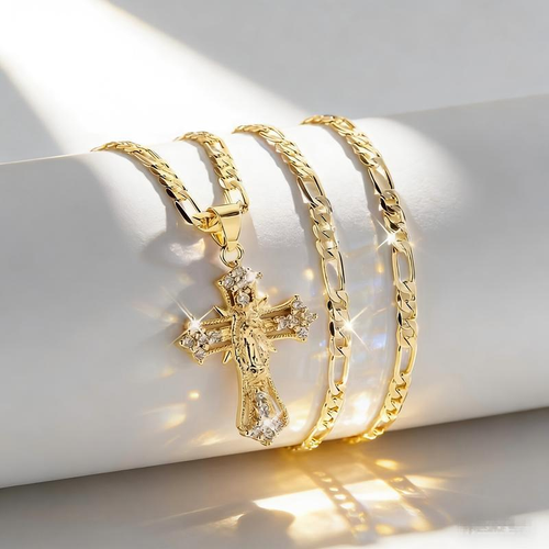 cross necklace