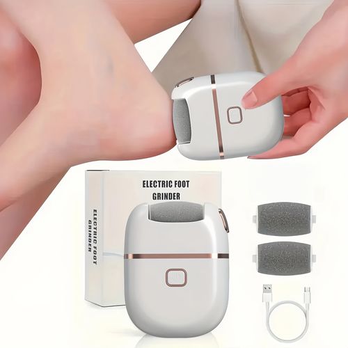 Rechargeable Electric Foot Grinder