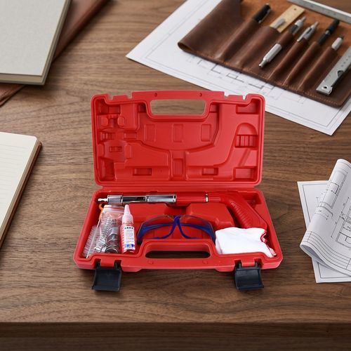 Powder-actuated nail gun