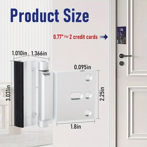 Door Reinforcement Lock