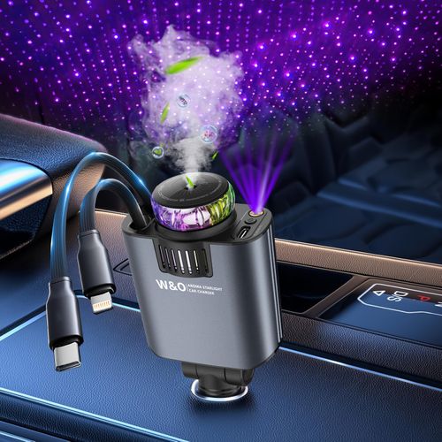 Fragrance  Fast Car Charger