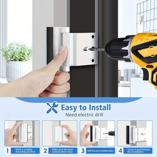 Door Reinforcement Lock