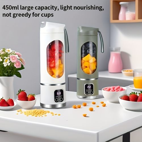 Rechargeable portable juicer