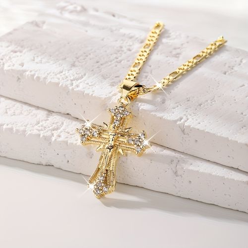 cross necklace