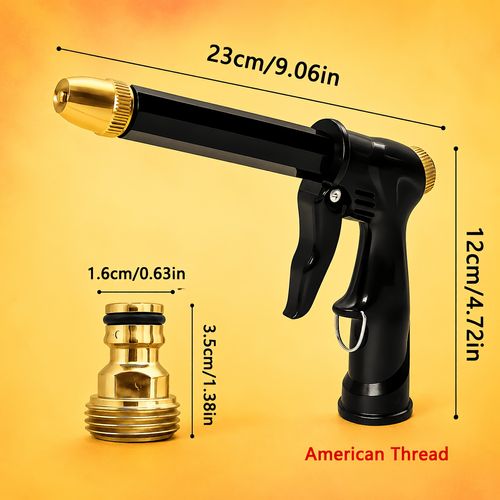 High Pressure Water Spray Gun