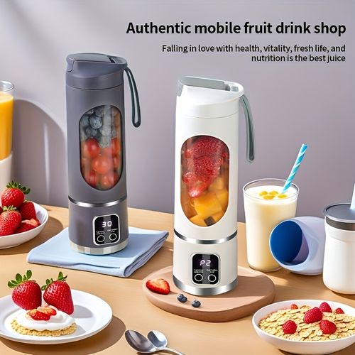 Rechargeable portable juicer