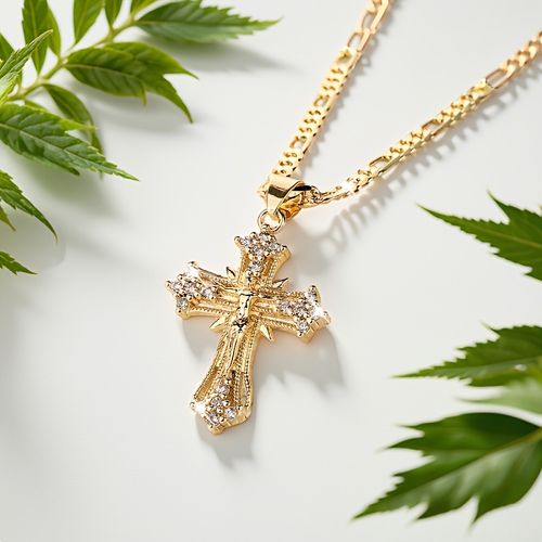 cross necklace