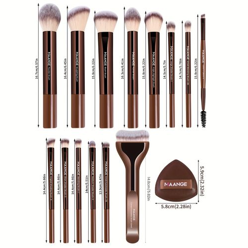 Makeup Brush Set