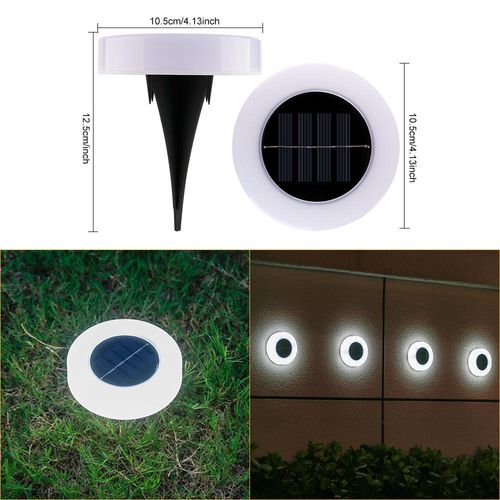 5W Solar IP65 Ground Lights