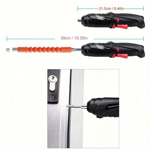 Cordless screwdriver