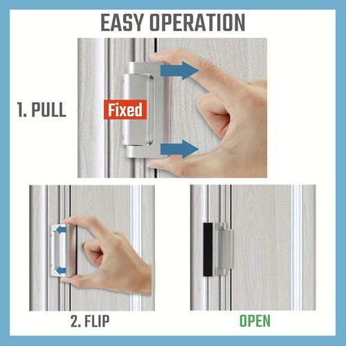 Door Reinforcement Lock