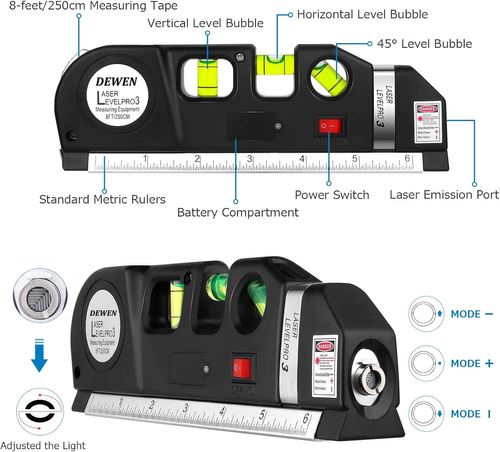 Industrial Laser Level