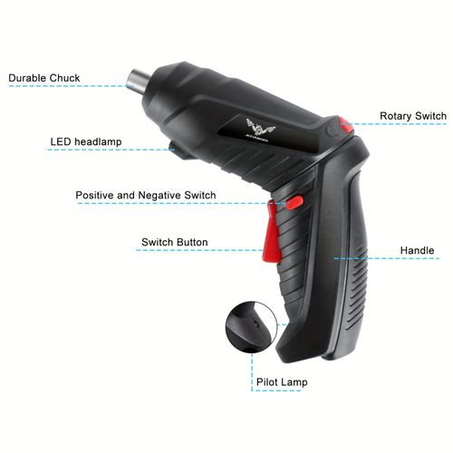 Cordless screwdriver