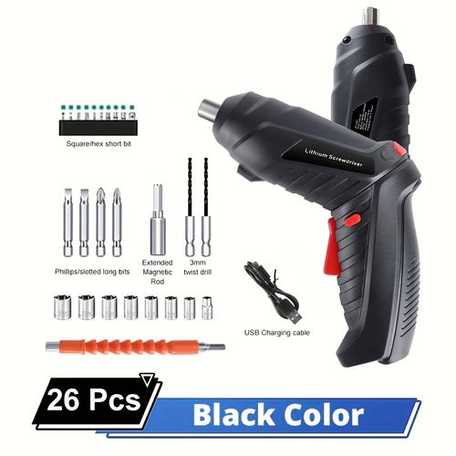 Cordless screwdriver