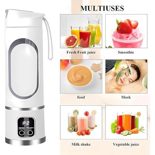 Rechargeable portable juicer