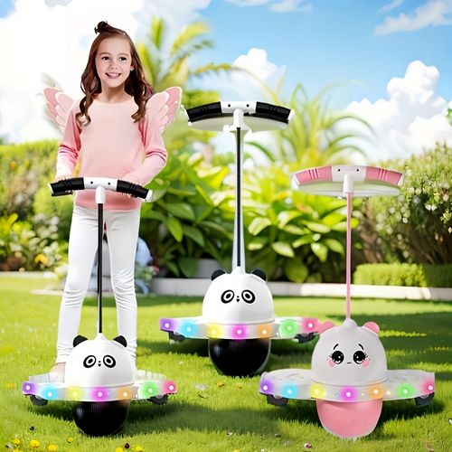 Light‑Up Pogo Ball for Kids & Adults