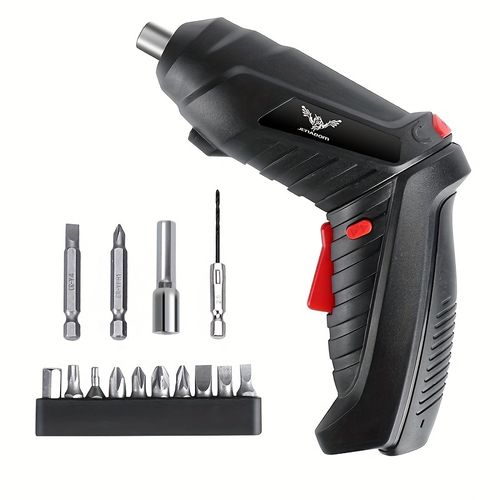 Cordless screwdriver