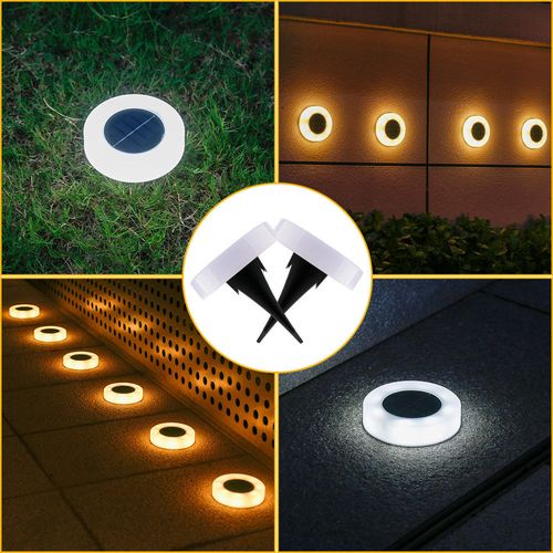 5W Solar IP65 Ground Lights