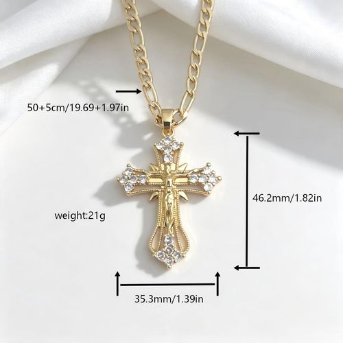 cross necklace