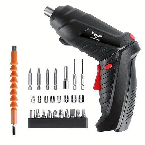 Cordless screwdriver