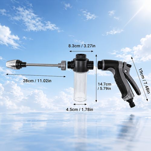 High-pressure water gun