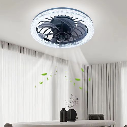 Modern remote control fan light