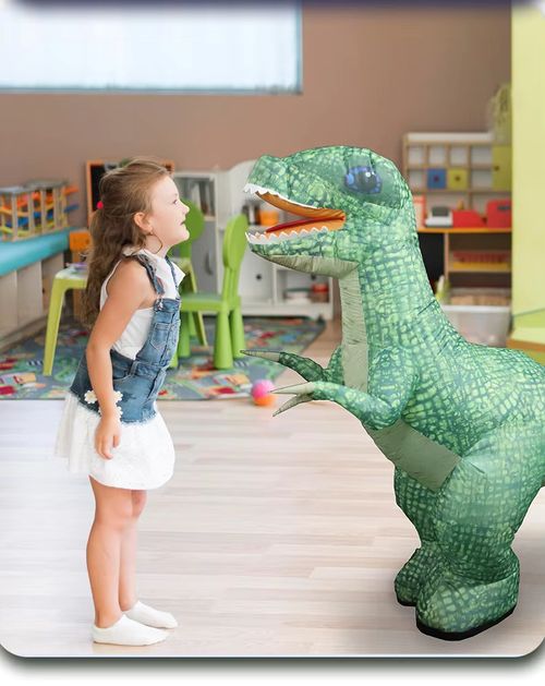Dinosaur with 360°Rotation,Forward & Backward,Rechargeable Walking Dinosaur Toy