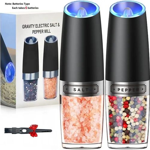 Electric Salt & Pepper Grinder Set(without Battery)