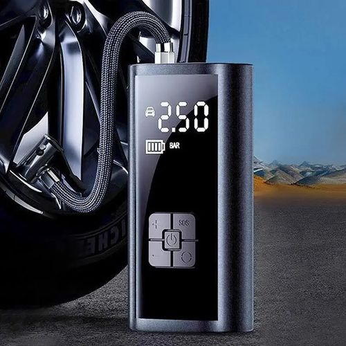 Portable Wireless Automotive Tire Inflator