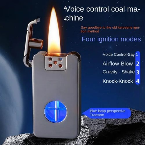 Intelligent Voice Controlled Kerosene Lighter