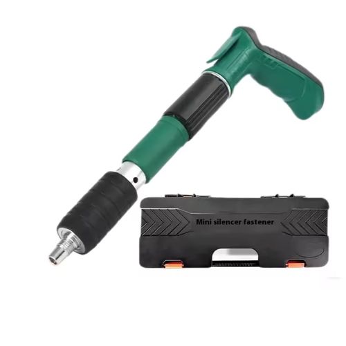 Portable Multi function Manual Nailing Machine  with 200 Pcs Round Nails