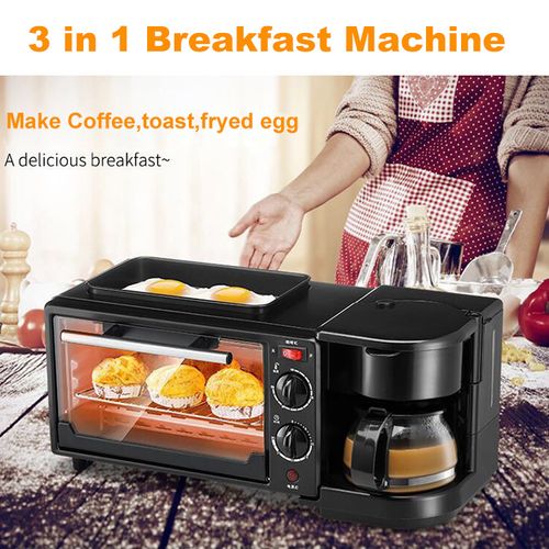 3 in 1  Multi-Functional Breakfast Makers