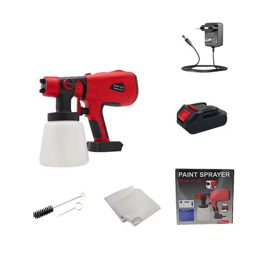 Cordless Electric Sprayer Rechargeable Lithium Battery