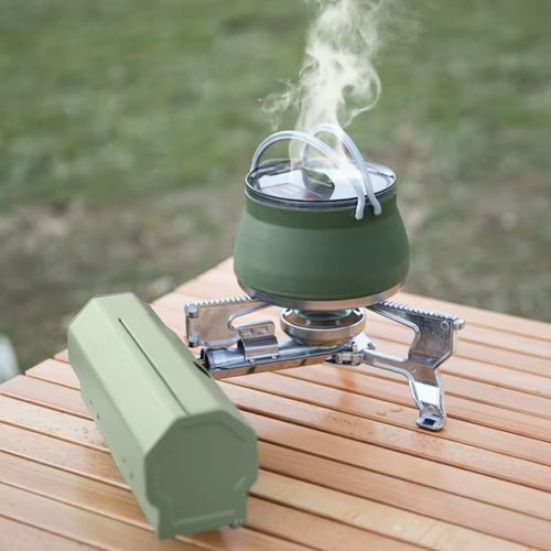 Camping Cassette Stoves Portable Folding Camp Gases Burners