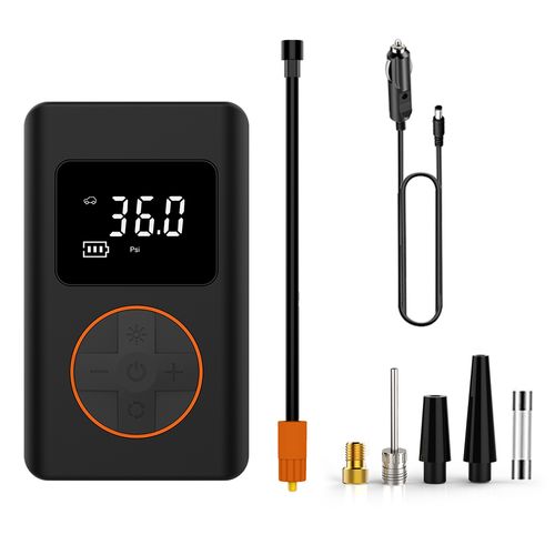 Bomba inflável sem fio do carro