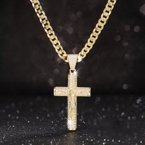 Colar com cruz