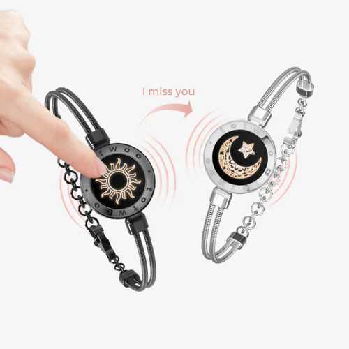 Pulseira inteligente para casais（Um casal）
