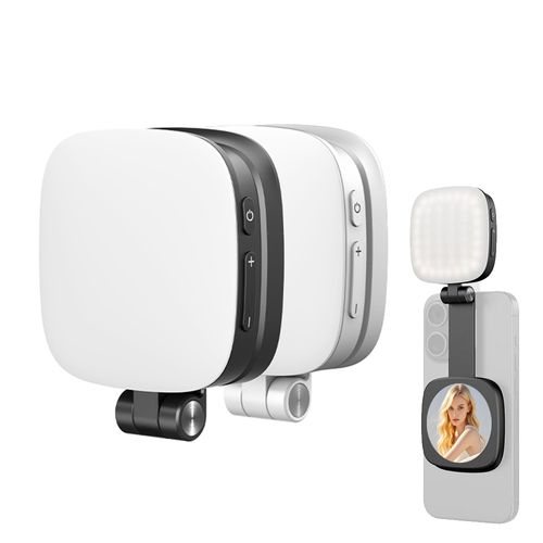 Recarregável 3 modo mini luz de preenchimento