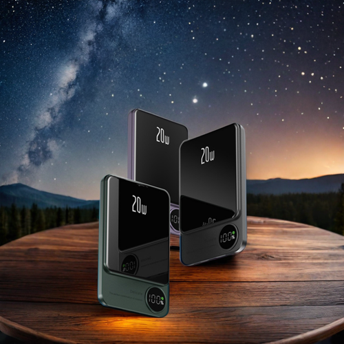 Tesouro de carregamento de sucção magnética sem fio