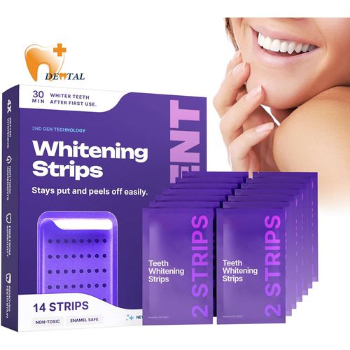 Tiras branqueadoras de dentes