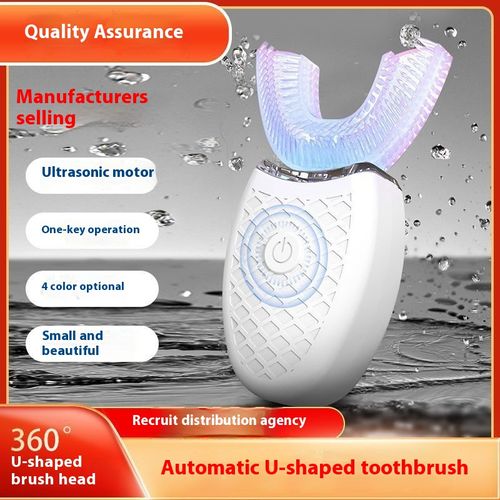 Escova de dentes elétrica de vibração sônica inteligente