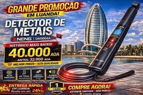 Detector de Metais C4 DM3004A - Angola