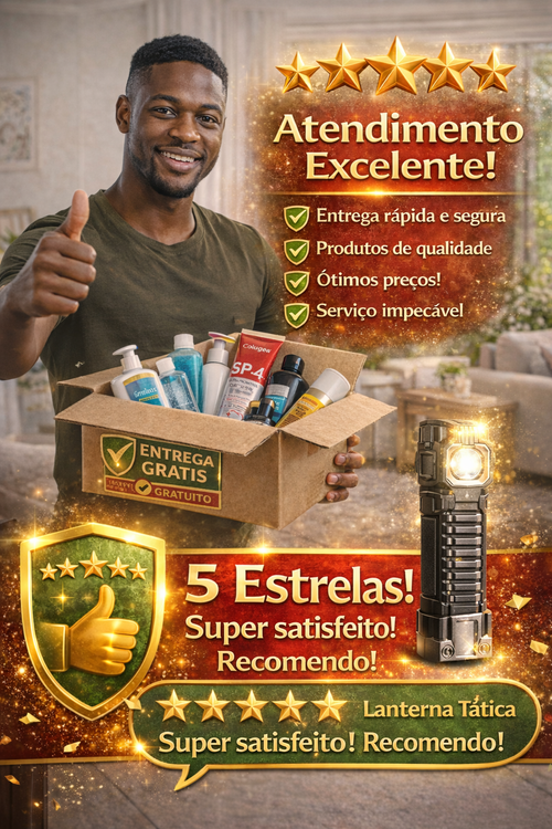 Lanterna Multifuncional G7 com Martelo de Segurança – Entrega no Mesmo Dia Luanda