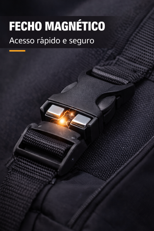 Bolsa Crossbody Impermeável para Homens, Bolsa de Peito Anti-Roubo, Ideal para Luanda, Entrega Grátis e Pagamento na Entrega