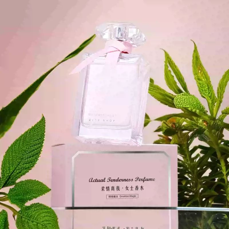 城市小鋪時光秘旅柔情真我女士香水木質氣息花果香調50ml 正品