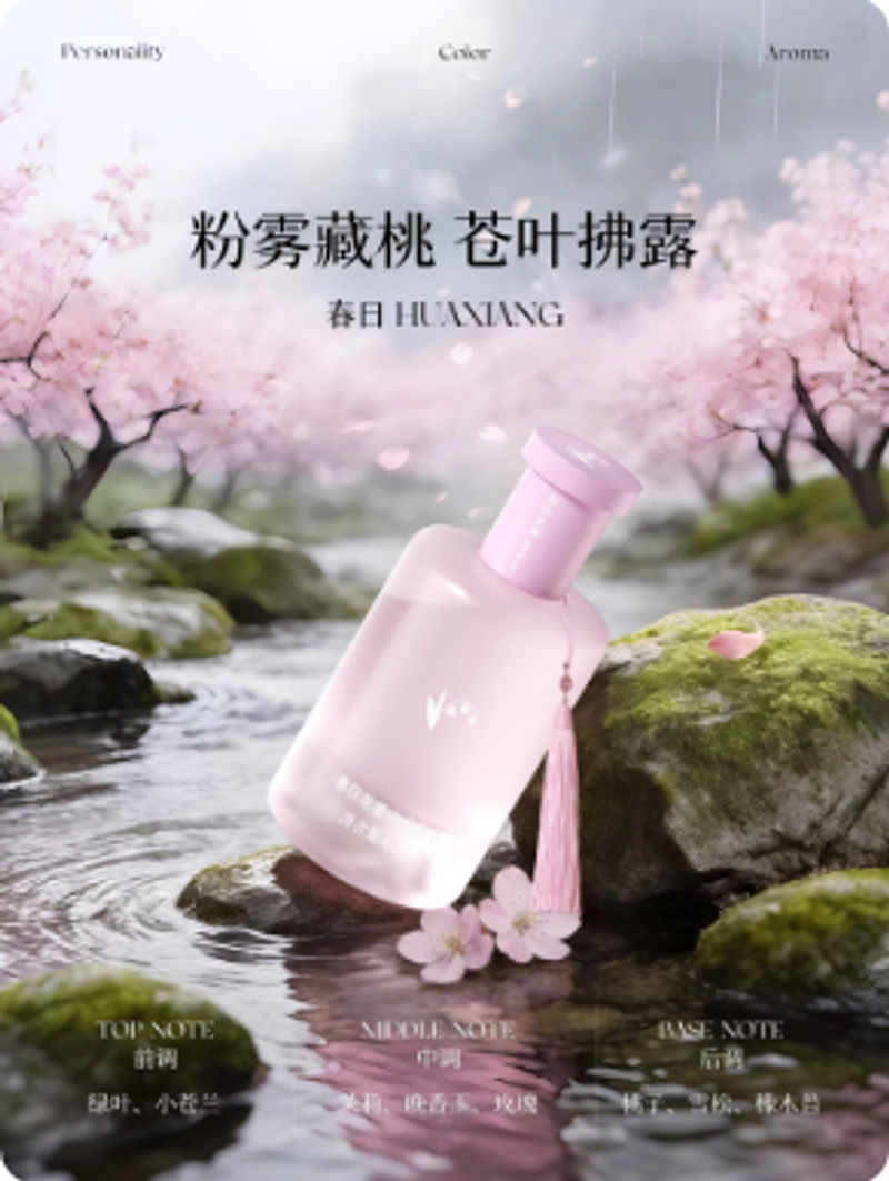 香水女持久留香72小時男學生淡香北國雪松大牌正品官方旗艦店