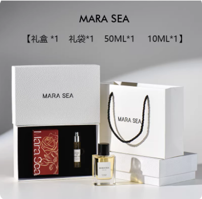 MARA SEA自由之水經典版香水女士淡香水持久留香花香送女朋友禮物