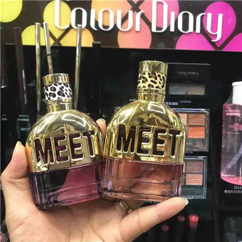 HEDIR海蒂爾MEET思念女士香水50ml持久淡香持久水生花香清新花果