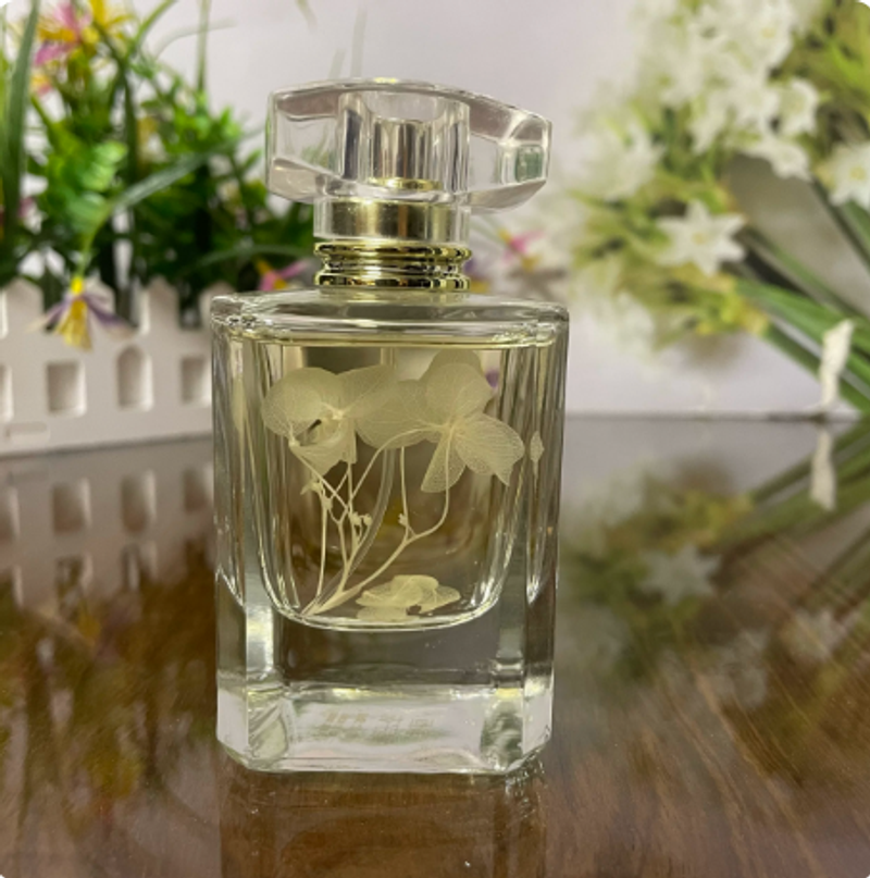 香貝女神驚夢花開女士香水50ml 清新淡雅持久淡香花香正品